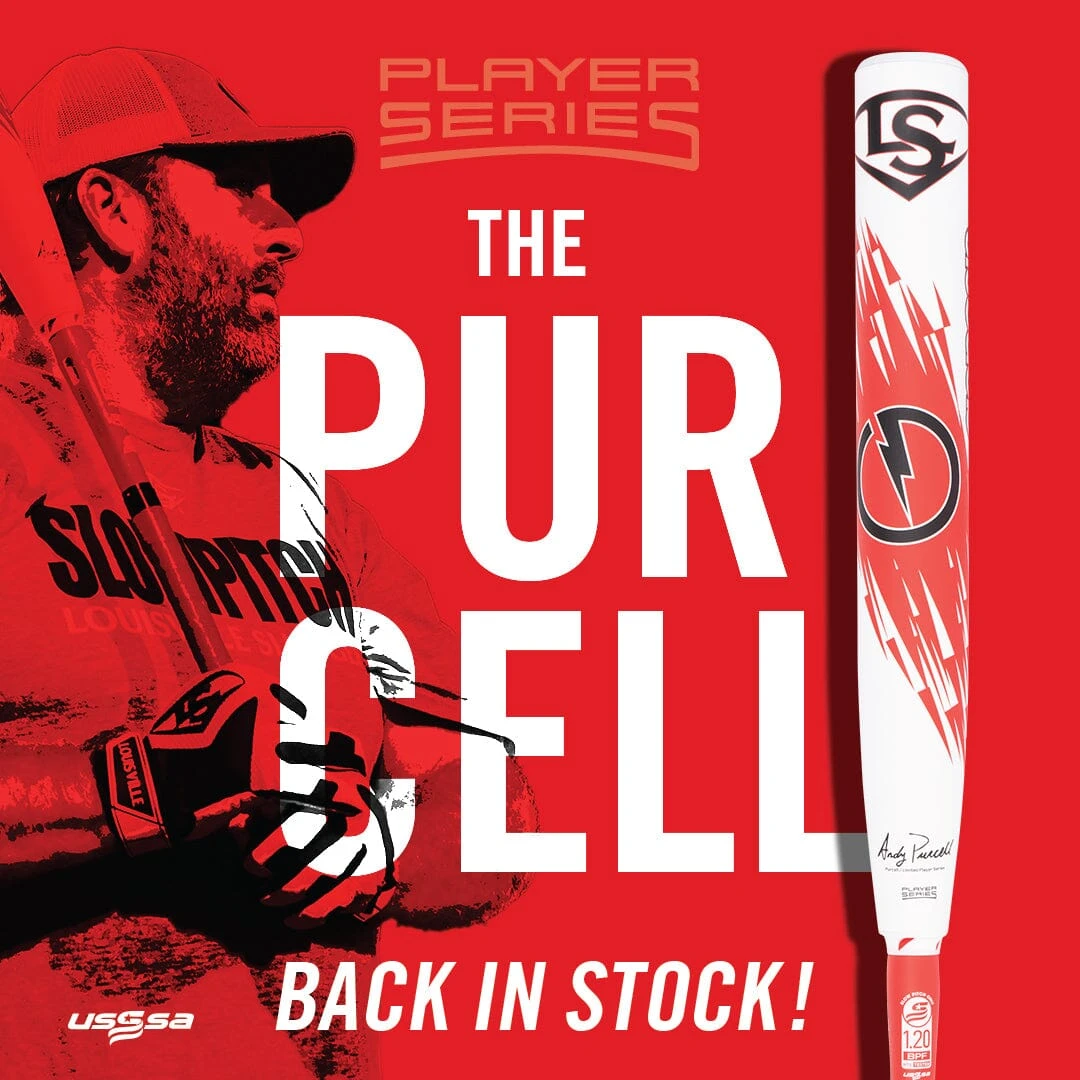 Louisville Slugger 240 Andy Purcell Genesis Slowpitch Softball Bat: WBL2554010 - Image 4