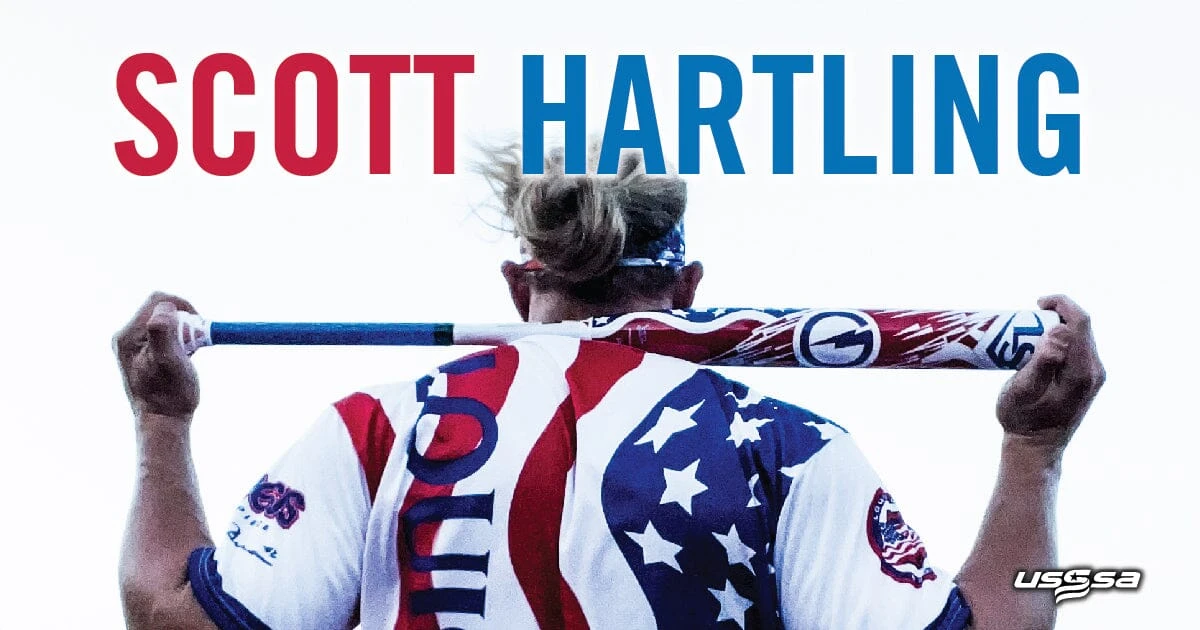 2023 Louisville Slugger Genesis Scott Hartling 13" USSSA Slowpitch Softball Bat: WBL2741010 - Image 2