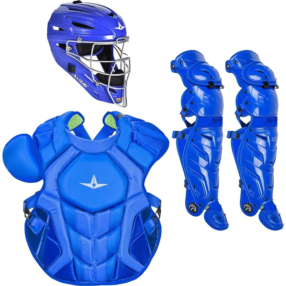 All-Star S7 Axis Elite (Ages 9-12) Solid Catcher's Kit NOCSAE Approved: CKCC912S7XS - Image 4