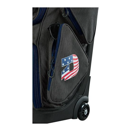 DeMarini Special Ops Front Line Wheeled Roller Bag: WB57109 - Image 7