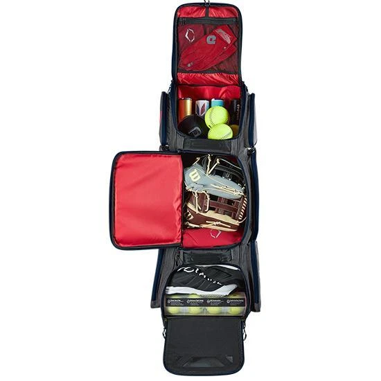 DeMarini Special Ops Front Line Wheeled Roller Bag: WB57109 - Image 5