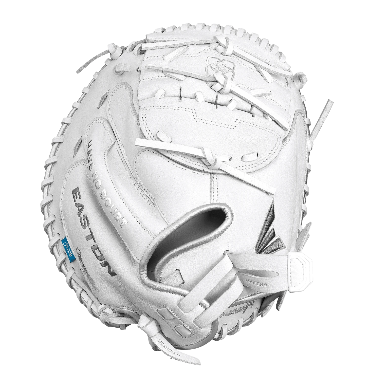 Easton Elite 33" Jen Schroeder Fastpitch Catcher's Mitt: MYWHY-29