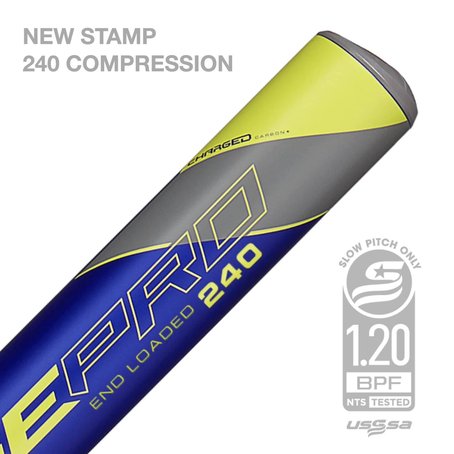 2022 Axe Avenge Pro 240 USSSA Slowpitch Softball Bat - Endloaded: L154JP-E - Image 5
