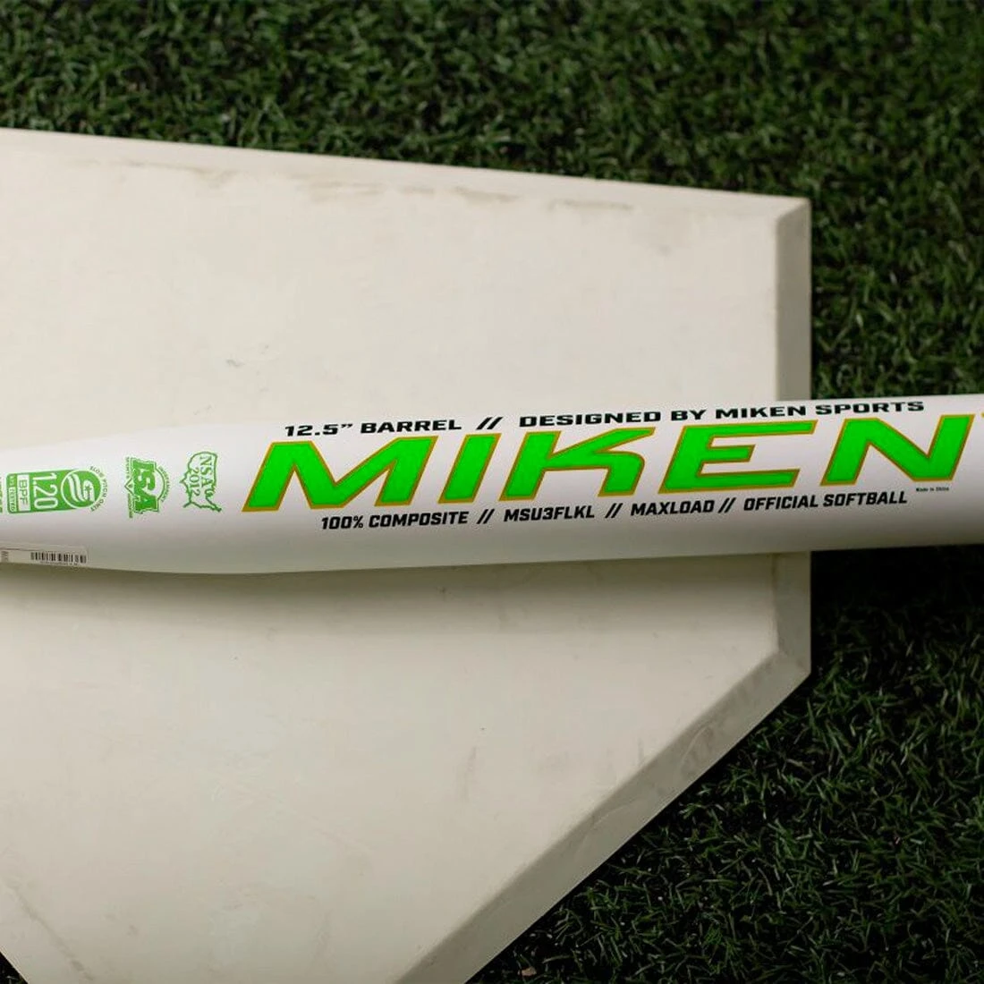 2023 Miken Limited Edition Freak "Lucky" 12.5" USSSA Slowpitch Softball Bat: MSU3FLKL - Image 3