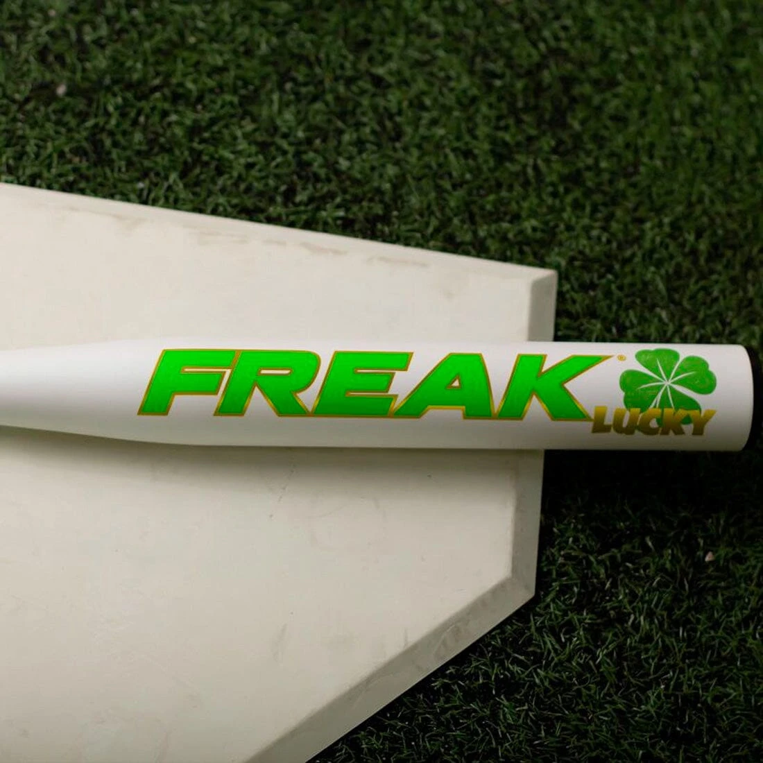 2023 Miken Limited Edition Freak "Lucky" 12.5" USSSA Slowpitch Softball Bat: MSU3FLKL - Image 2