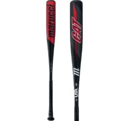 Marucci CAT (-5) USA Baseball Bat: MSBC5YUSA