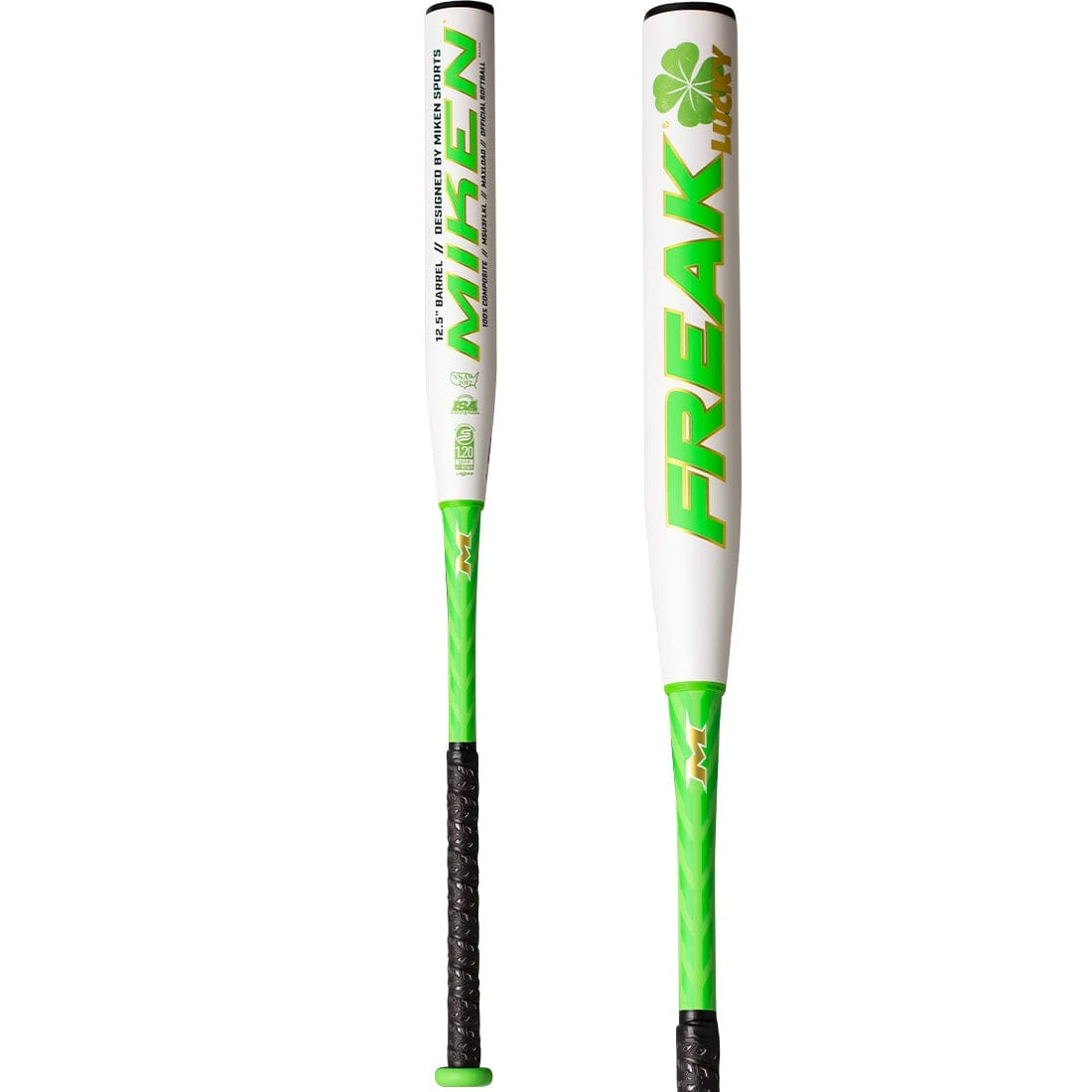 2023 Miken Limited Edition Freak "Lucky" 12.5" USSSA Slowpitch Softball Bat: MSU3FLKL