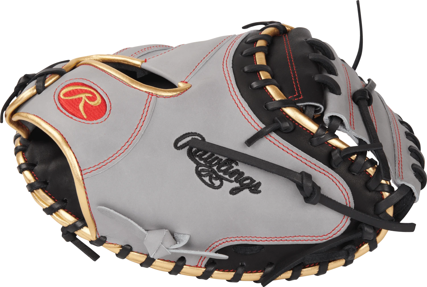 Rawlings Heart Of The Hide R2G 33" Baseball Catcher's Mitt: PRORCM33-23BGS - Image 2