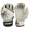 2022 Spiderz PRO Model Batting Gloves: White/Black