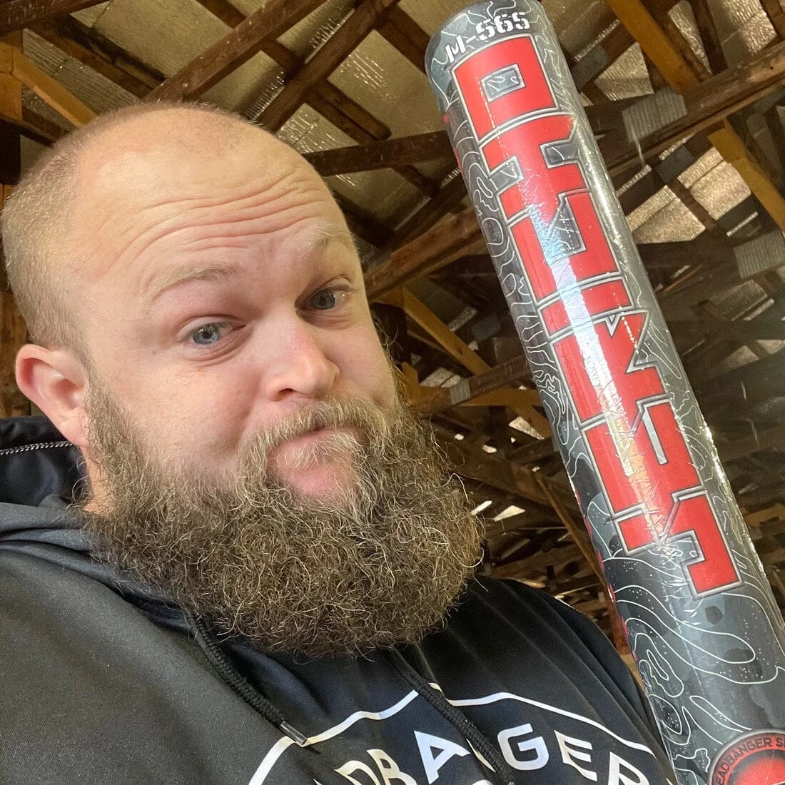 2023 Pure Sports Jericho 13" USA Slowpitch Softball Bat: HBM565 - Image 4