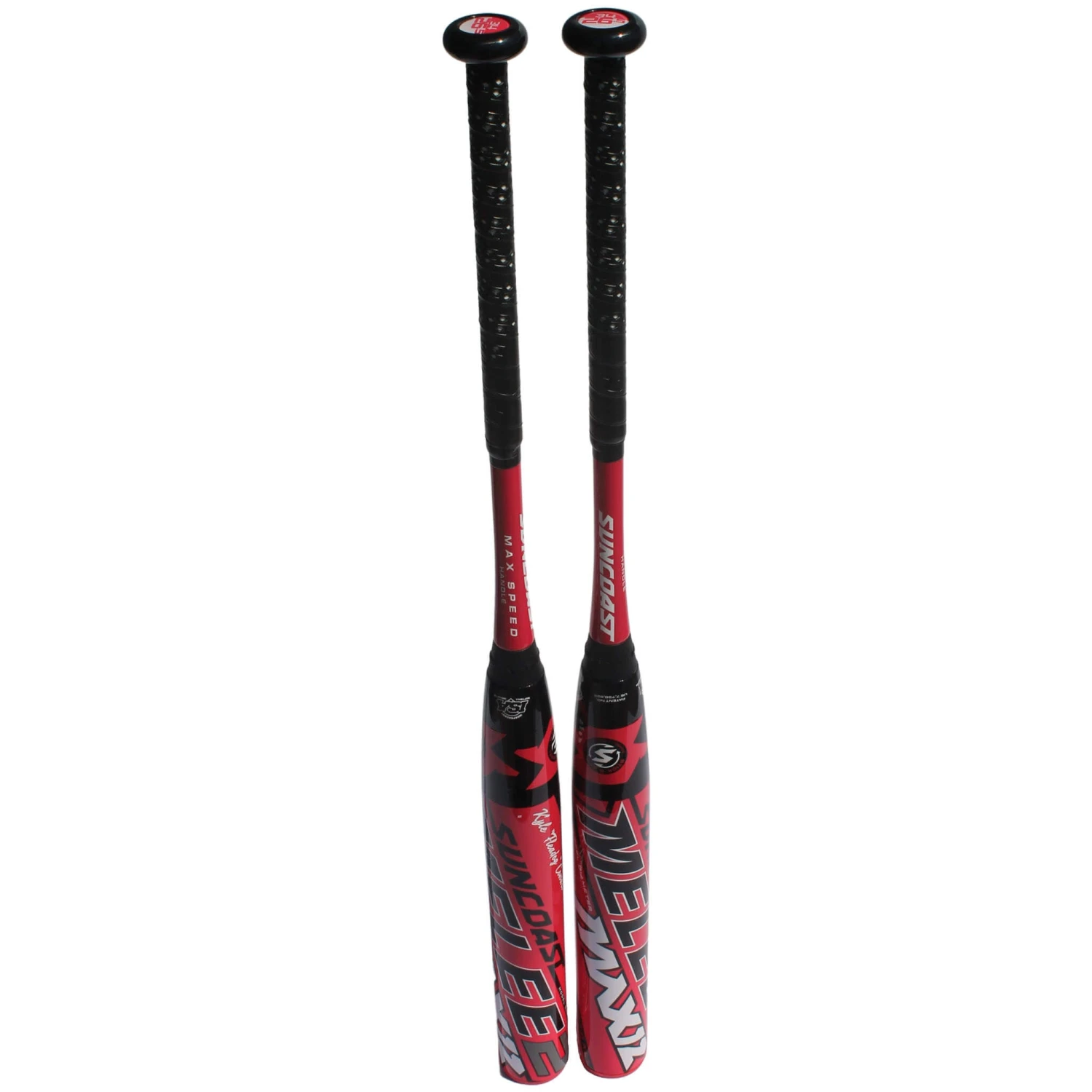 Suncoast Melee Max 2 Endloaded 12" 2 Piece SSUSA Senior Slowpitch Softball Bat: SMM2SE12 - Image 2