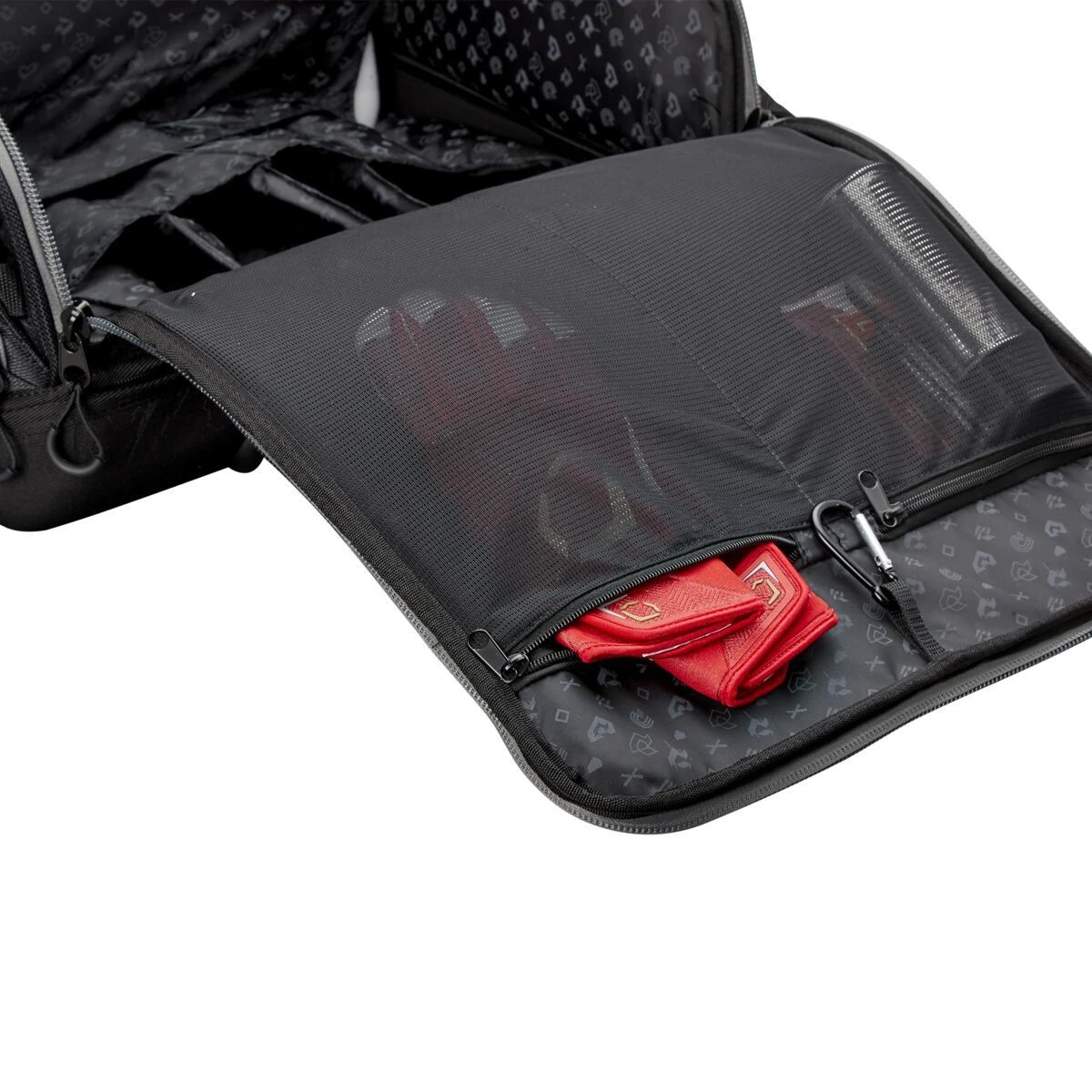 2022 DeMarini Spectre Wheeled Baseball And Softball Bat Bag: WB57177 - Image 11