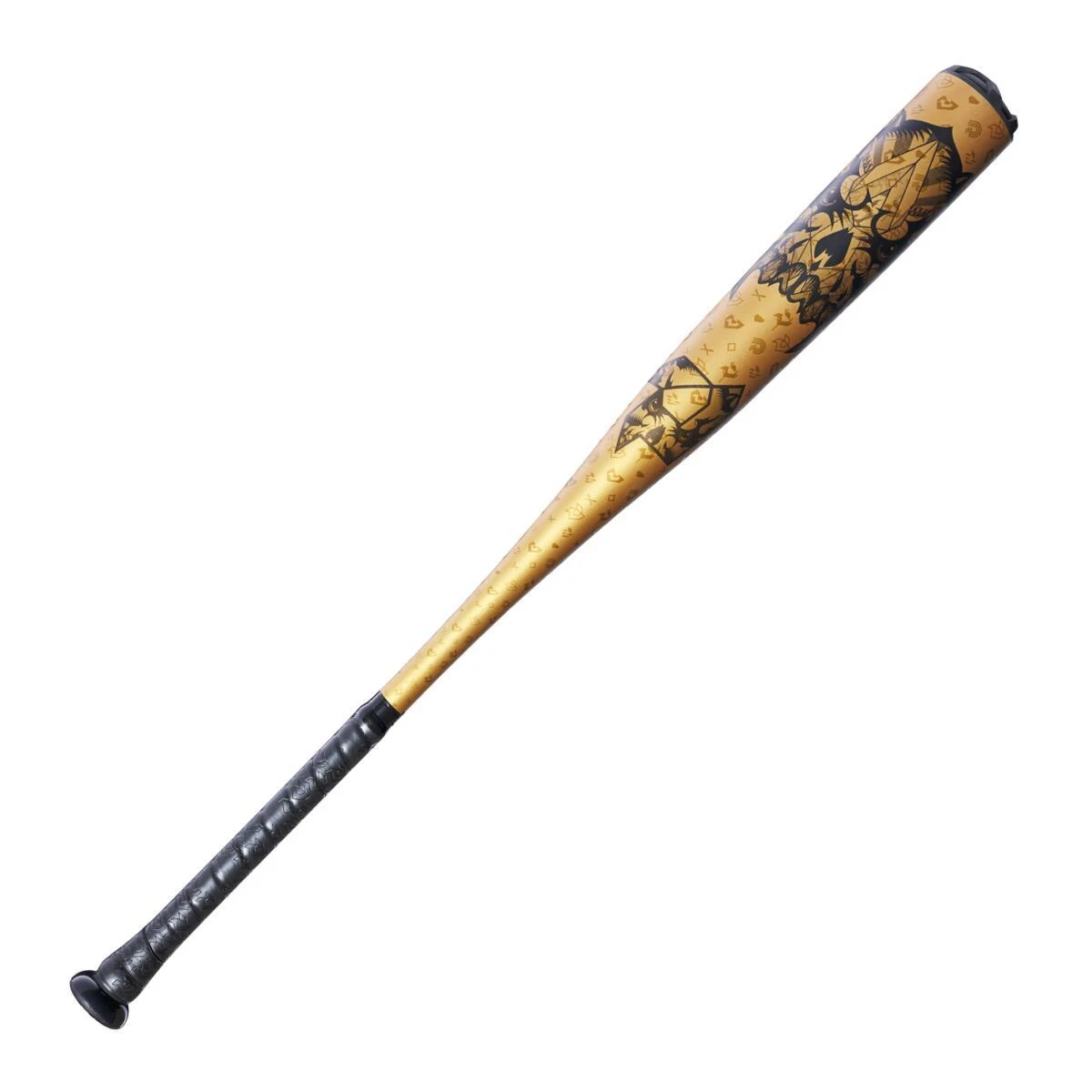 2023 DeMarini Voodoo One Gold BBCOR (-3) Baseball Bat: WBD2352010 - Image 5