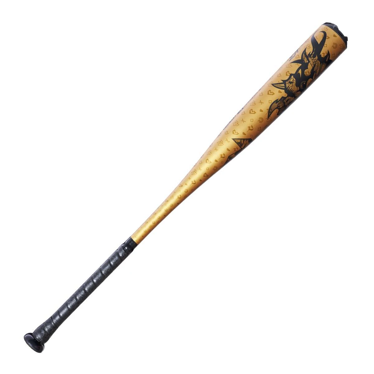 2023 DeMarini Voodoo One Gold BBCOR (-3) Baseball Bat: WBD2352010 - Image 6