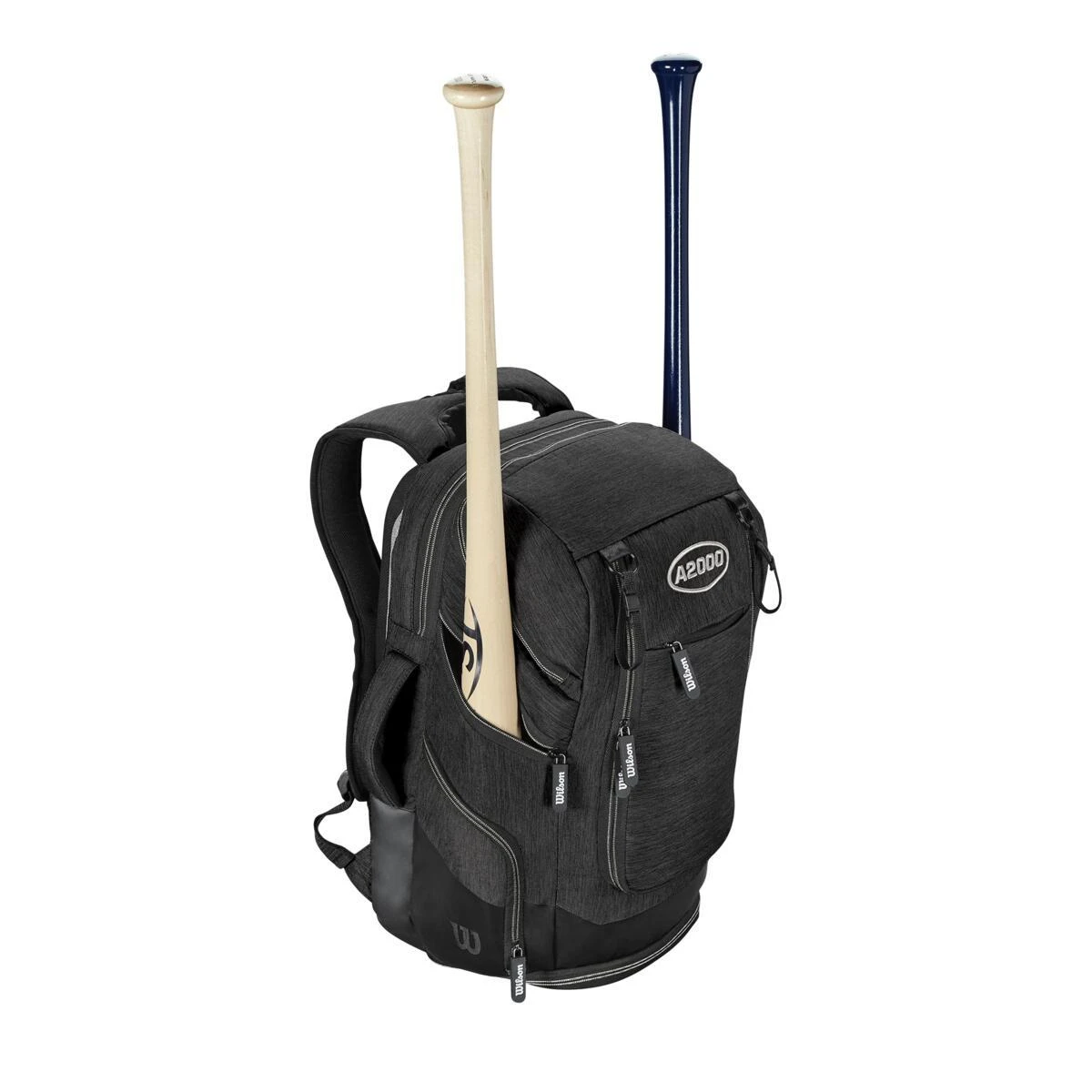 Wilson A2000 Players Backpack Bat Bag: WTA2000 - Image 3