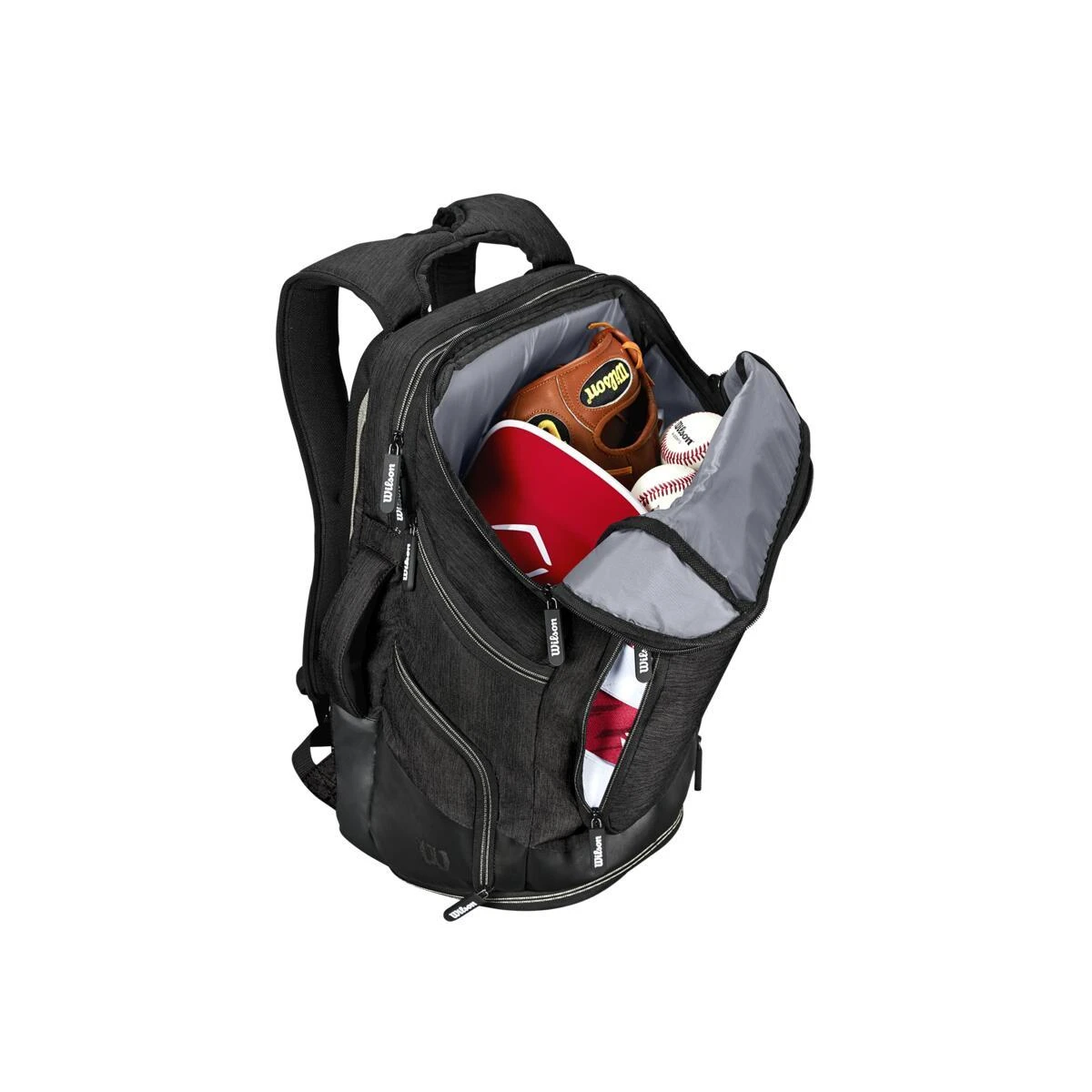 Wilson A2000 Players Backpack Bat Bag: WTA2000 - Image 8