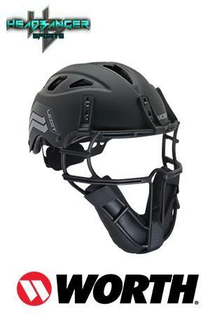 Worth Legit Slowpitch Softball Pitcher's Mask: LGTPH - Image 2