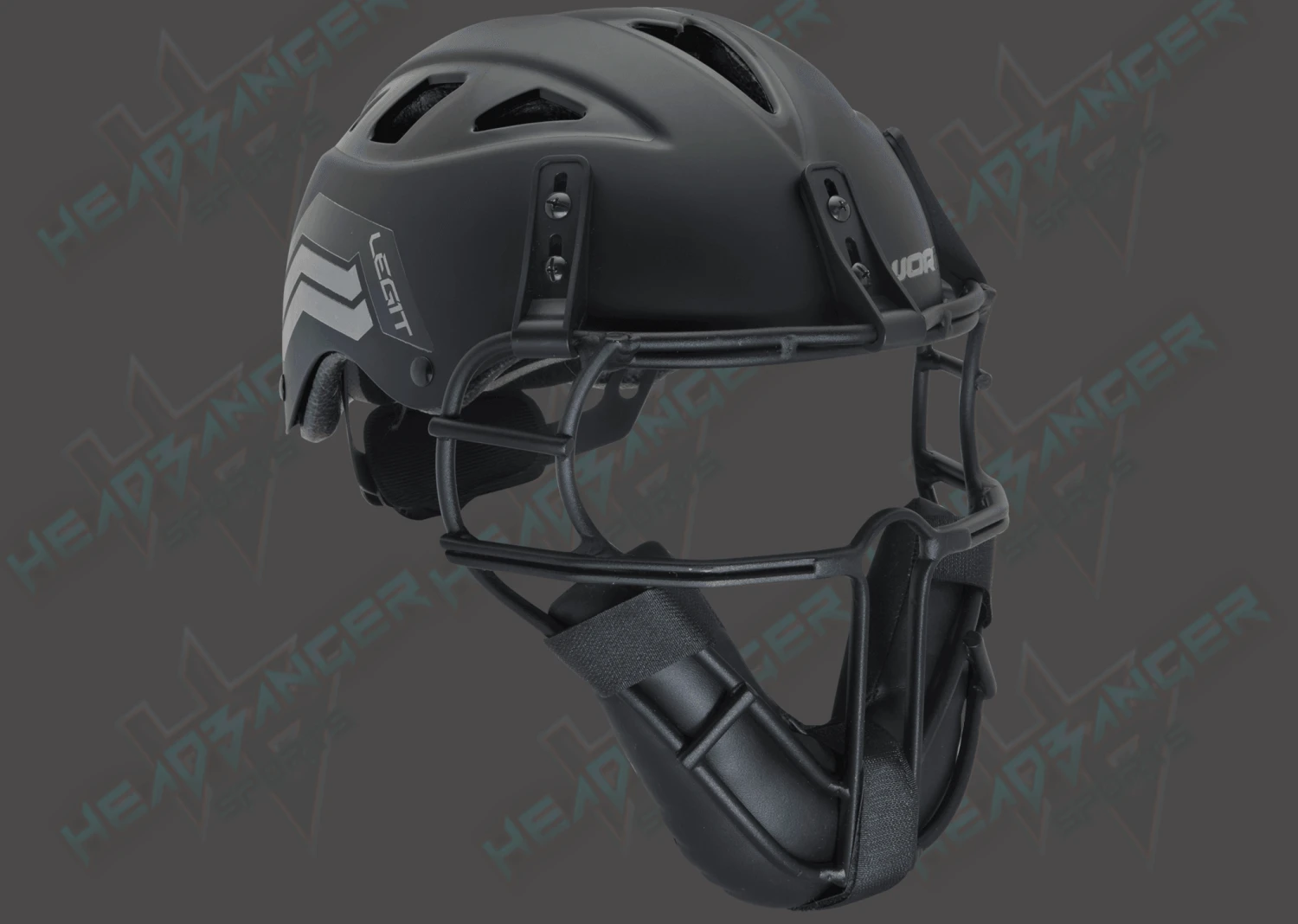 Worth Legit Slowpitch Softball Pitcher's Mask: LGTPH - Image 3