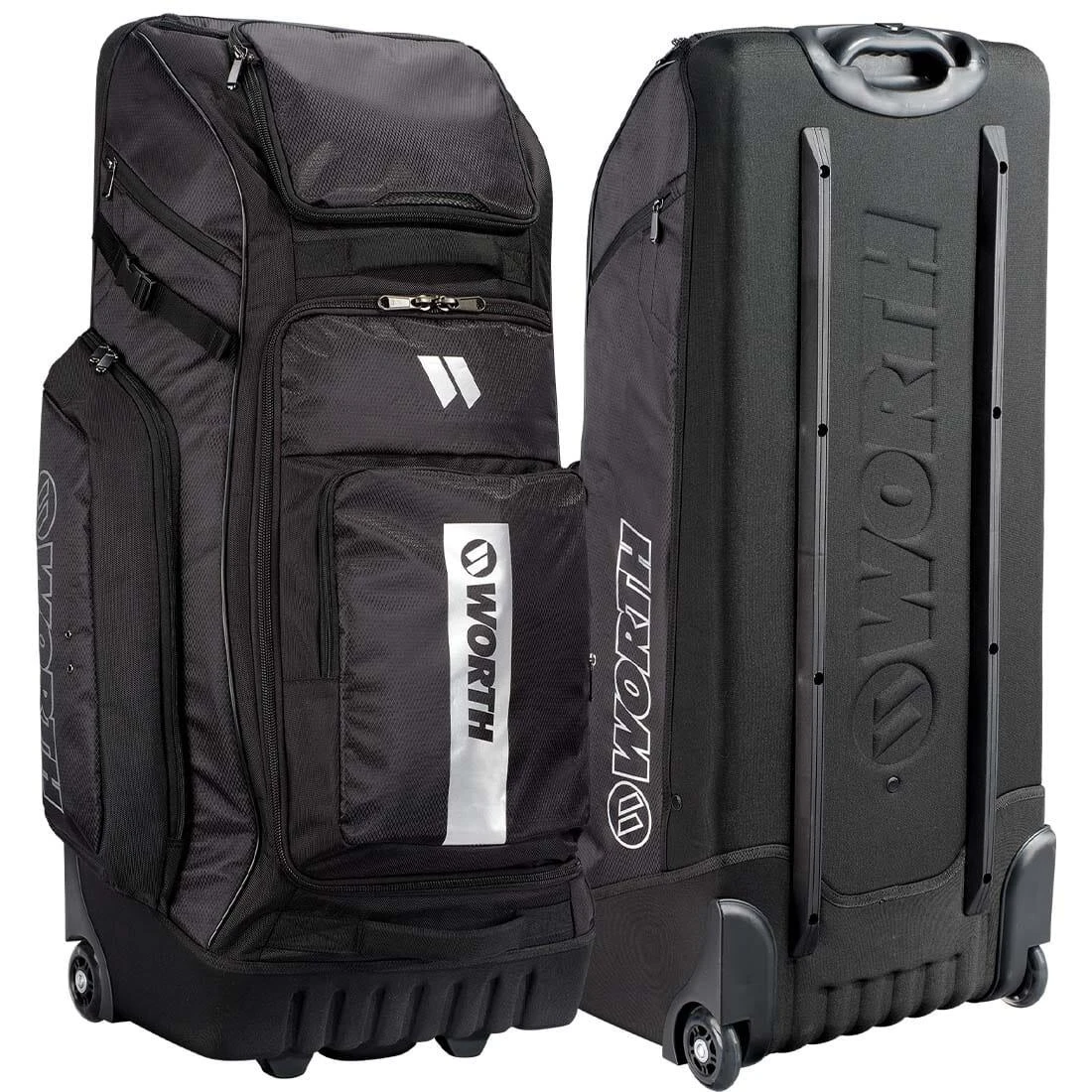 Worth Pro Slowpitch Wheeled Roller Bag: WBA005 - Image 2