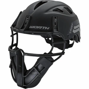 Worth Legit Slowpitch Softball Pitcher's Mask: LGTPH - Image 5